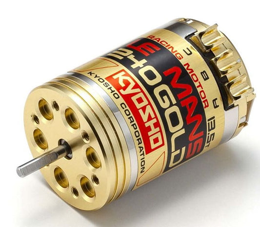 Kyosho 37034 LE MANS 240 GOLD Brushless Motor 13.5T - PowerHobby
