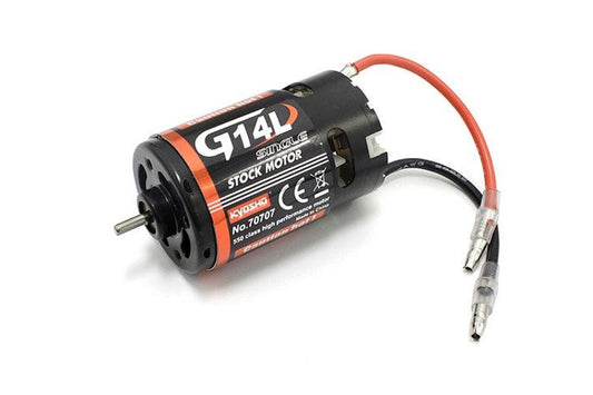 Kyosho 70707 14T Single 550 Class G-Series Brushed Motor G14L - PowerHobby