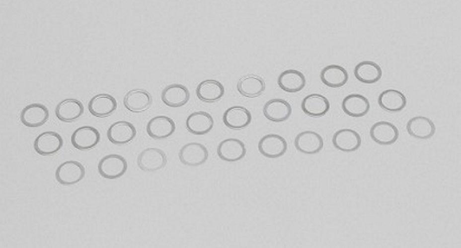 Kyosho 96046 6x8mm Shim Set Inferno MP7.5 Inferno MP777 Inferno ST-R V-One RRR - PowerHobby