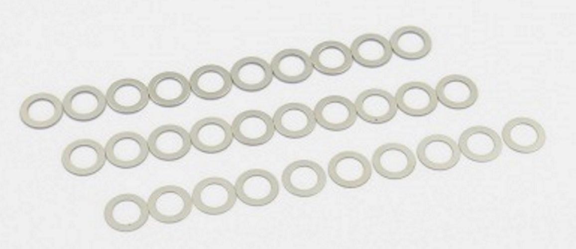 アクセサリー G.loser Kyosho 96642 4x6mm Shim Set Inferno MP7.5 Inferno MP777 Inferno ST