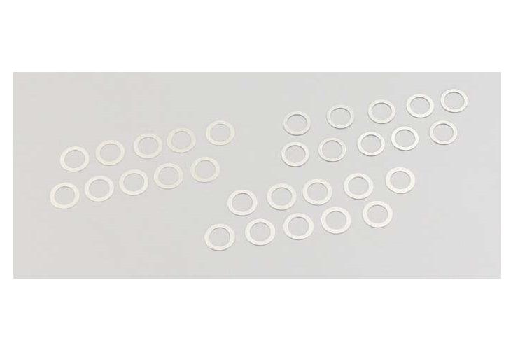 Kyosho 96643 Shim Set Ultima / Lazer / Inferno / V-One RRR / Fazer VE-X - PowerHobby