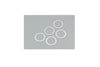 Kyosho 96773 8x12x0.2mm Shim Set 5pcs