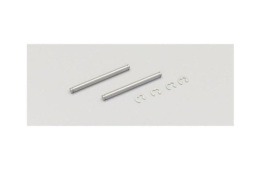 Kyosho IF111-38 Front Suspension Shaft Set (2) Inferno MP777 / GT/GT2 / ST-R - PowerHobby