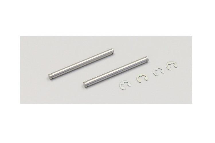 Kyosho IF111-40 Front Upper Suspension Shaft Set (2) Inferno MP777 GT/GT2 ST-R - PowerHobby