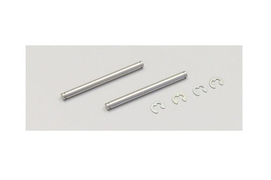 Kyosho IF111-40 Front Upper Suspension Shaft Set (2) Inferno MP777 GT/GT2 ST-R - PowerHobby