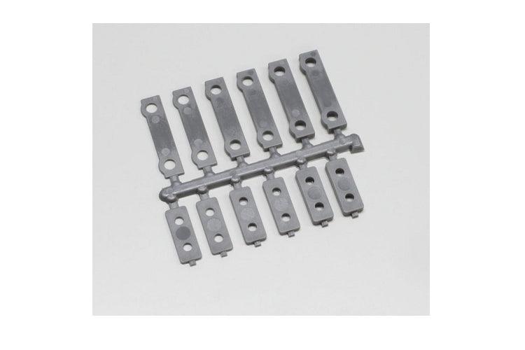 Kyosho IF466 Center Differential /  Servo Mount Spacer Set (6) Inferno MP9 - PowerHobby