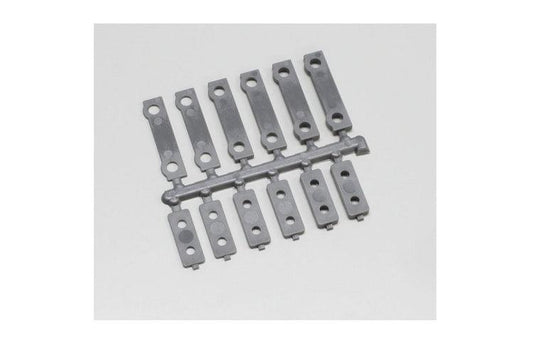 Kyosho IF466 Center Differential /  Servo Mount Spacer Set (6) Inferno MP9 - PowerHobby