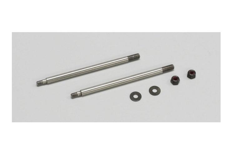 Kyosho IFW149-02 63mm Rear Shock Shaft (2) Inferno / Mad Force VE - PowerHobby