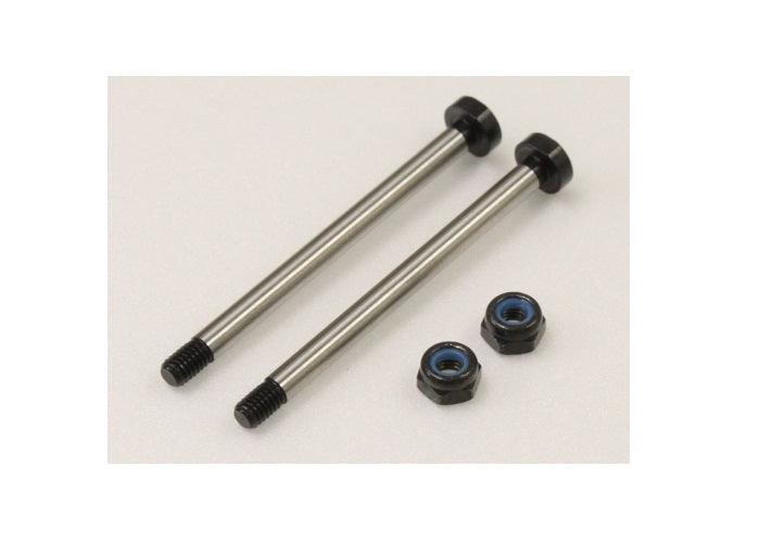 Kyosho IFW458 Hard Front Lower Suspension Shaft Screw Set MP9 / MP9e - PowerHobby