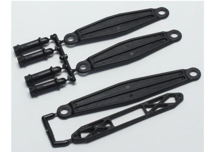 Kyosho LA356 Battery Holder Set Lazer ZX-6 - PowerHobby