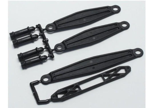 Kyosho LA356 Battery Holder Set Lazer ZX-6 - PowerHobby