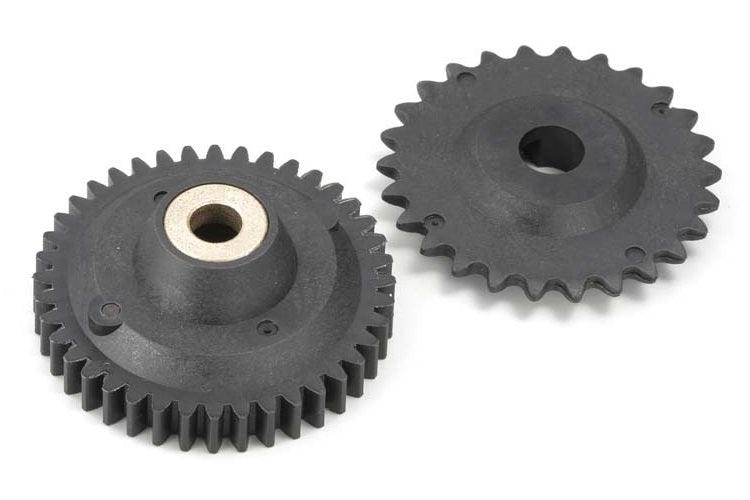 Powerhobby Steel 2 Speed 3 Speed Gear Set w Clutch bell Kyosho Mad