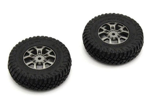Kyosho MXTH002 Premounted Tire/Wheel (2pieces) Suzuki Jimny Mini-Z - PowerHobby