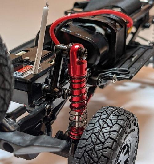 Kyosho MXW003R Aluminum Oil Shock Set (4pieces) Mini-Z - PowerHobby