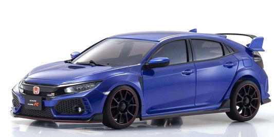 Kyosho MZP445BL Mini-Z ASC Honda Civic Type R Body Blue - PowerHobby