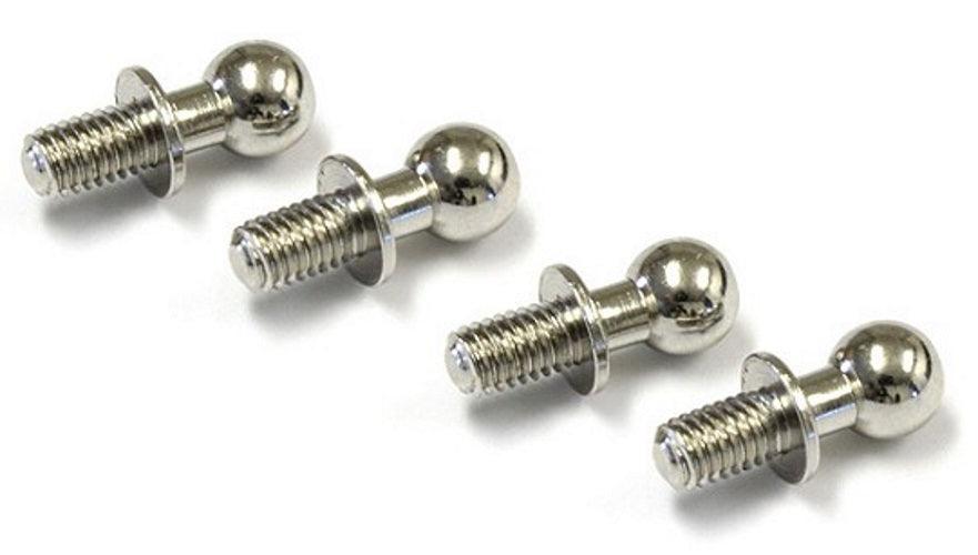 Kyosho OL030 4.8mm Ball Stud (S size /4pieces) For Outlaw Rampage - PowerHobby