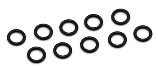 Kyosho ORG04SSBK O-Ring (SS4/Black/10pieces) - PowerHobby