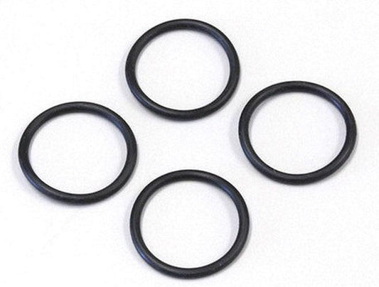 Kyosho ORG19BK O-Ring (P19 Size / Black) (4Pieces) RC Surfer 3 - PowerHobby
