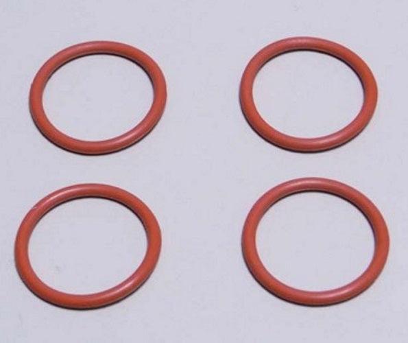 Kyosho ORG22 Silicone O-Ring (P22/Orange/4pieces) Racing Kart - PowerHobby