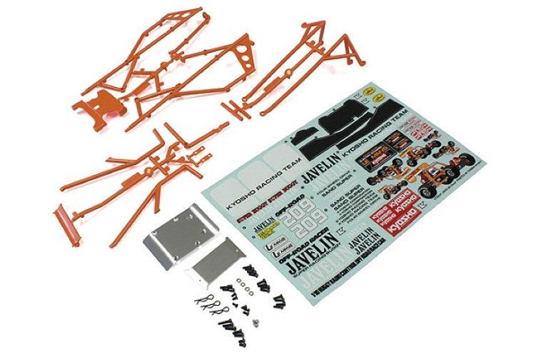 Kyosho OTB247OR Body (Orange/Javelin) - PowerHobby
