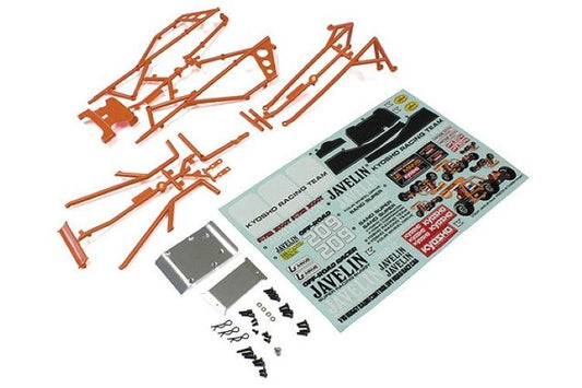 Kyosho OTB247OR Body (Orange/Javelin) - PowerHobby