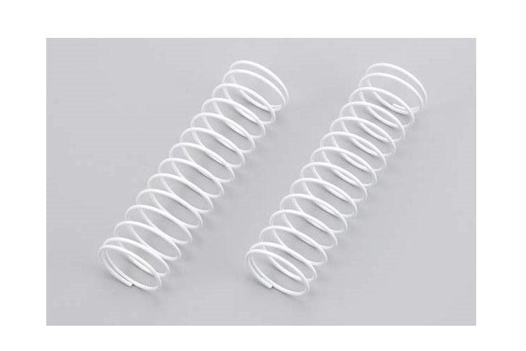 Kyosho RFW003-1209 64mm White Shock Springs (2) Rock Force - PowerHobby