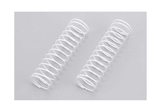 Kyosho RFW003-1209 64mm White Shock Springs (2) Rock Force - PowerHobby