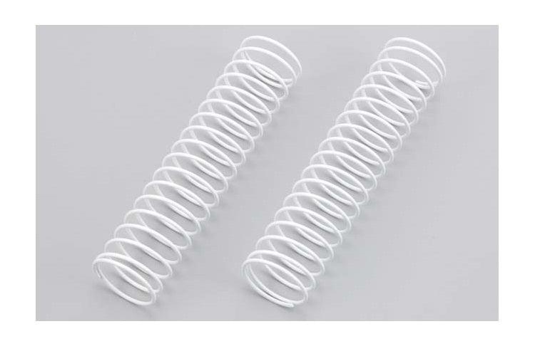 Kyosho RFW004-1609 76mm White Shock Springs (2) Rock Force - PowerHobby