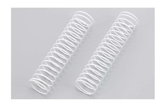 Kyosho RFW004-1609 76mm White Shock Springs (2) Rock Force - PowerHobby