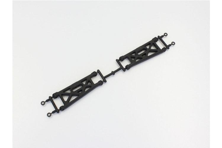 Kyosho UMW710 Carbon Composite Front Suspension Arm Set Ultima RB6 - PowerHobby