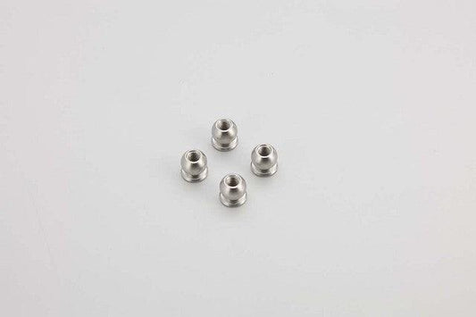 Kyosho W0158 5.8mm Flanged Hard Ball (3mm Thread) MFR V-One RRR - PowerHobby