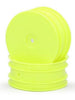 Kyosho W5201YB Front Wheel (4WD /2.2-inch /Yellow /2pieces)