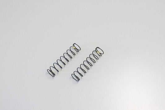 Kyosho XGS032 Big Bore Rear Shock Spring Yellow/Hard (2) Ultima RT5 SC DB - PowerHobby
