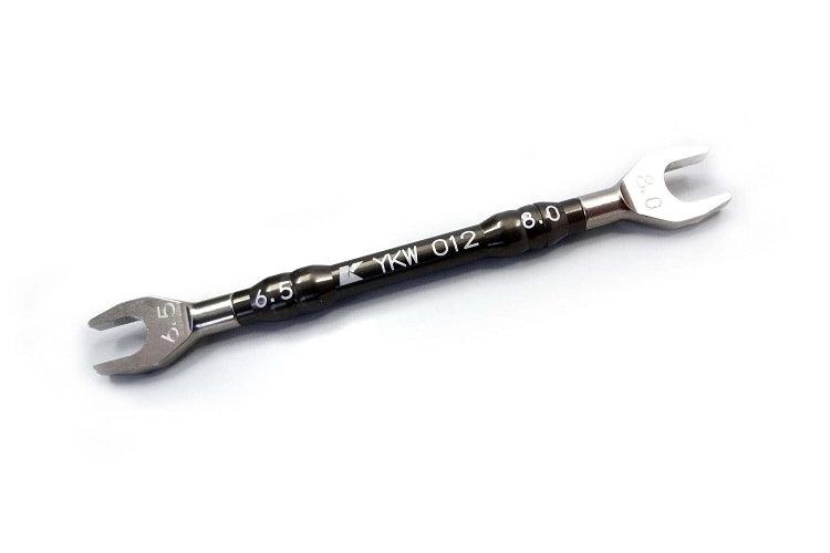 Kyosho YKW012 Kanai Tools 6.5mm / 8.0mm Spanner Wrench Inferno MP9 - PowerHobby