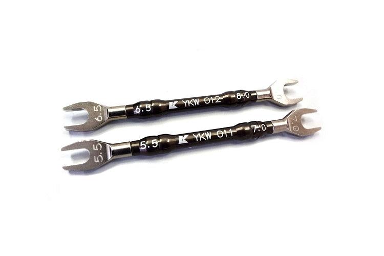 Kyosho YKW102 Kanai Tools Spanner Wrench Set Inferno MP9 - PowerHobby
