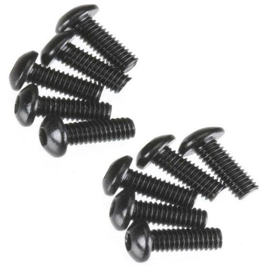 Axial AXA114 SCX10 EXO Score MAX-D Hex Socket Button Head Screws M3x8mm Oxide - PowerHobby
