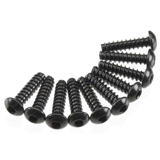 Axial AXA436 Hex Tap Button Head M3x12mm (10) SCX10 Wraith Score Bomber MAX-D - PowerHobby
