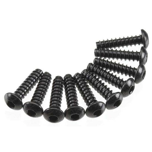 Axial AXA436 Hex Tap Button Head M3x12mm (10) SCX10 Wraith Score Bomber MAX-D - PowerHobby