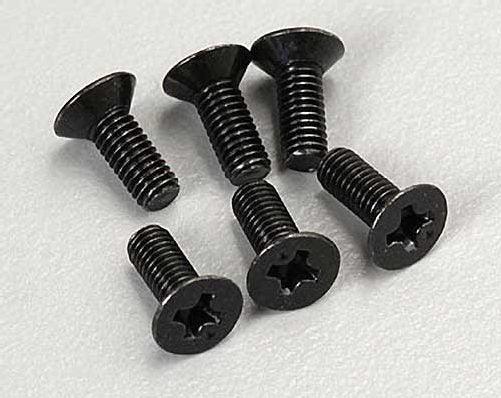 HPI Z526 Racing Flat Head Screw M3x8mm (6) Savage / Sprint - PowerHobby
