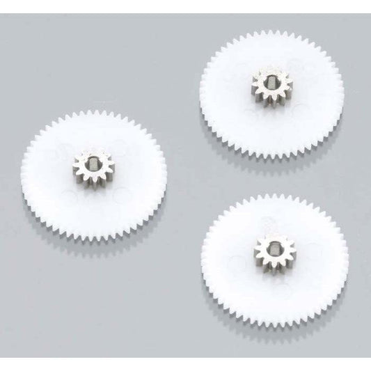 Hitec 55015 MP Servo Gear Set 3pc - PowerHobby