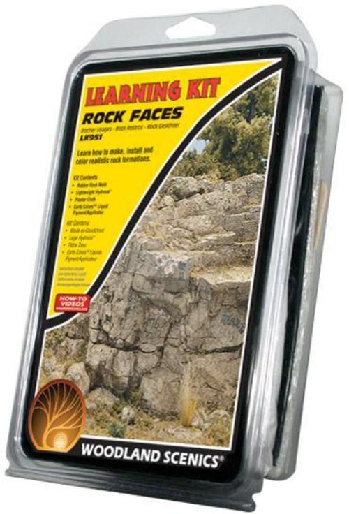 Woodland Scenics LK951 N/HO Rock Making Learning Kit Train Scenery ...
