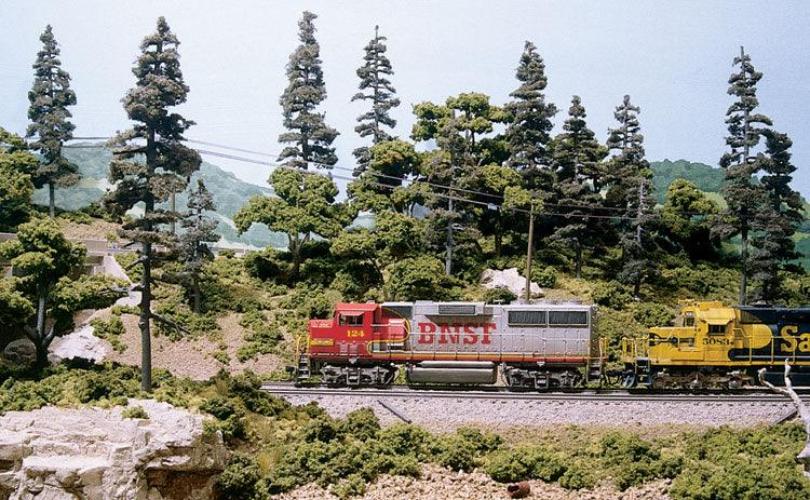 Woodland Scenics LK953 N/HO Tree Making Learning Kit Train Scenery - PowerHobby