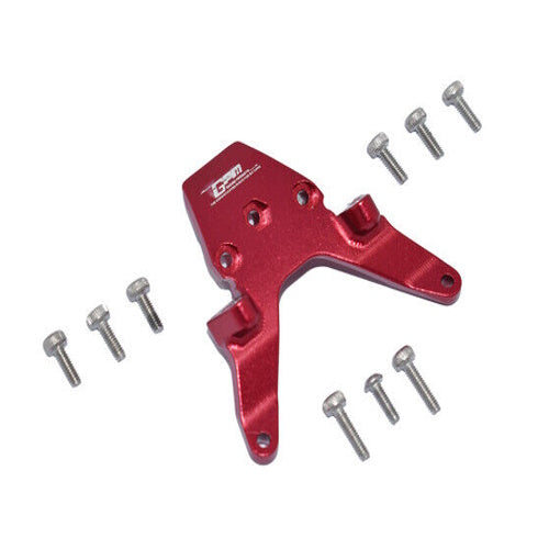 GPM LM012FA-R Aluminum Front Bulkhead Losi 1/18 Mini-T 2.0 2WD Stadium Truck - PowerHobby