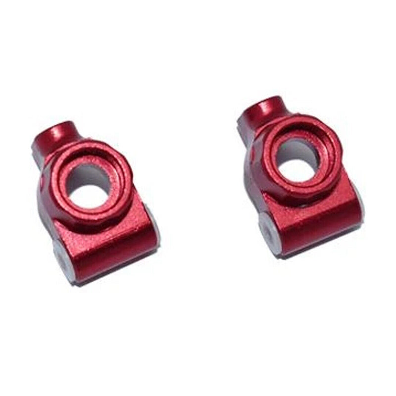 GPM Racing LM022-R Aluminum Rear Knuckle Arm Red : Losi 1/18 Mini-T 2.0 - PowerHobby