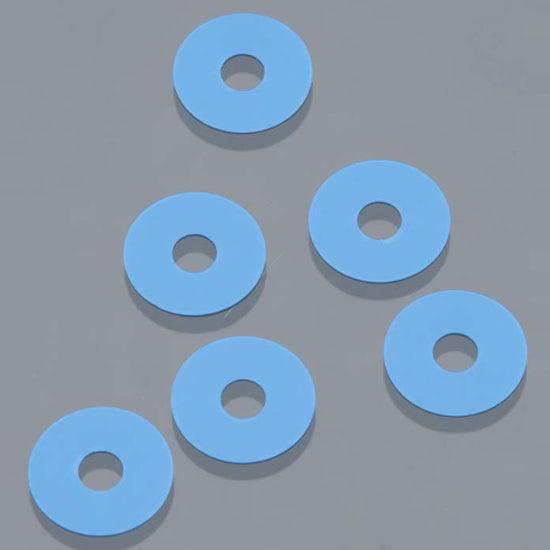 MIP 12116 Bypass1 #9 Valves .005 Blue (6) - PowerHobby