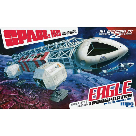 MPC MPC825/06 1/48 Space 1999 Eagle Transporter Plastic Model Space Fiction Kit - PowerHobby