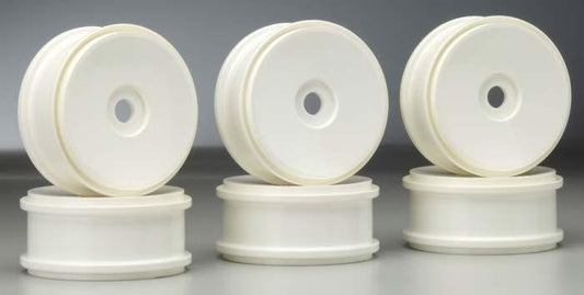 Ofna Racing 86040 17mm Wheels Dish White (6 Pack) Jammin X2 - PowerHobby