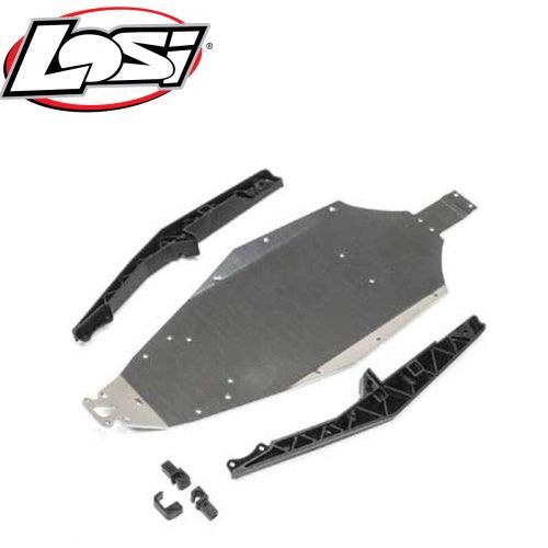Losi LOS211020 Chassis & Mud Guards Mini-B - PowerHobby