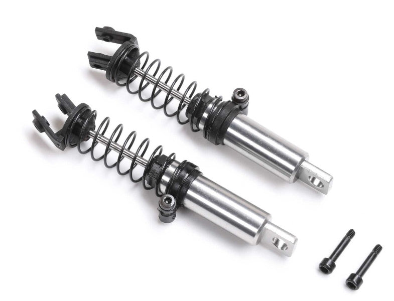 Losi LOS213004 Rear Shock Set Assembled Mini JRX2 - PowerHobby