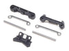 Losi Racing LOS214009 Rear Pivots & Bumper Mini-T 2.0